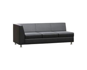 Секция с подлокотником трехместная правая Прайм / Prime images