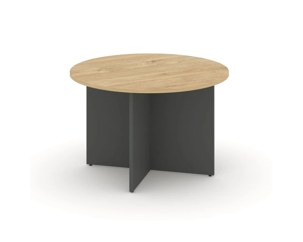 Стол переговорный кругл. 1180x1180x750 Стайл Проджект / Style Project