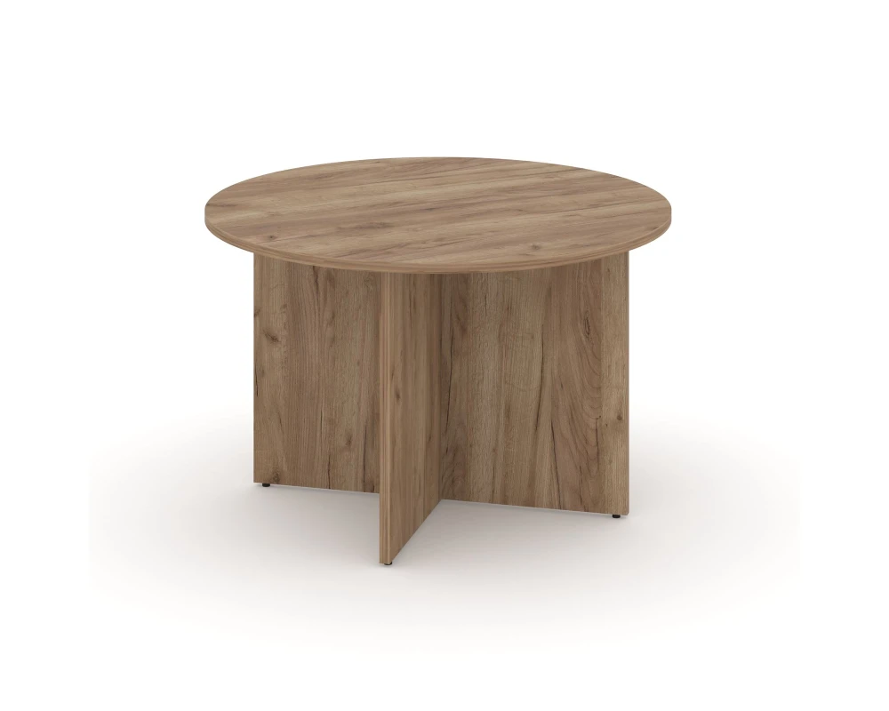 Стол переговорный кругл. 1180x1180x750 Стайл Проджект / Style Project