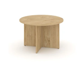 Стол переговорный кругл. 1180x1180x750 Стайл Проджект / Style Project images