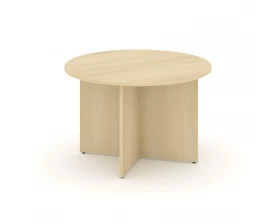 Стол переговорный кругл. 1180x1180x750 Стайл Проджект / Style Project images