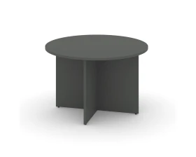 Стол переговорный кругл. 1180x1180x750 Стайл Проджект / Style Project images