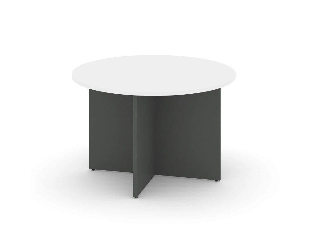 Стол переговорный кругл. 1180x1180x750 Стайл Проджект / Style Project