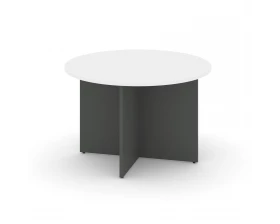 Стол переговорный кругл. 1180x1180x750 Стайл Проджект / Style Project images