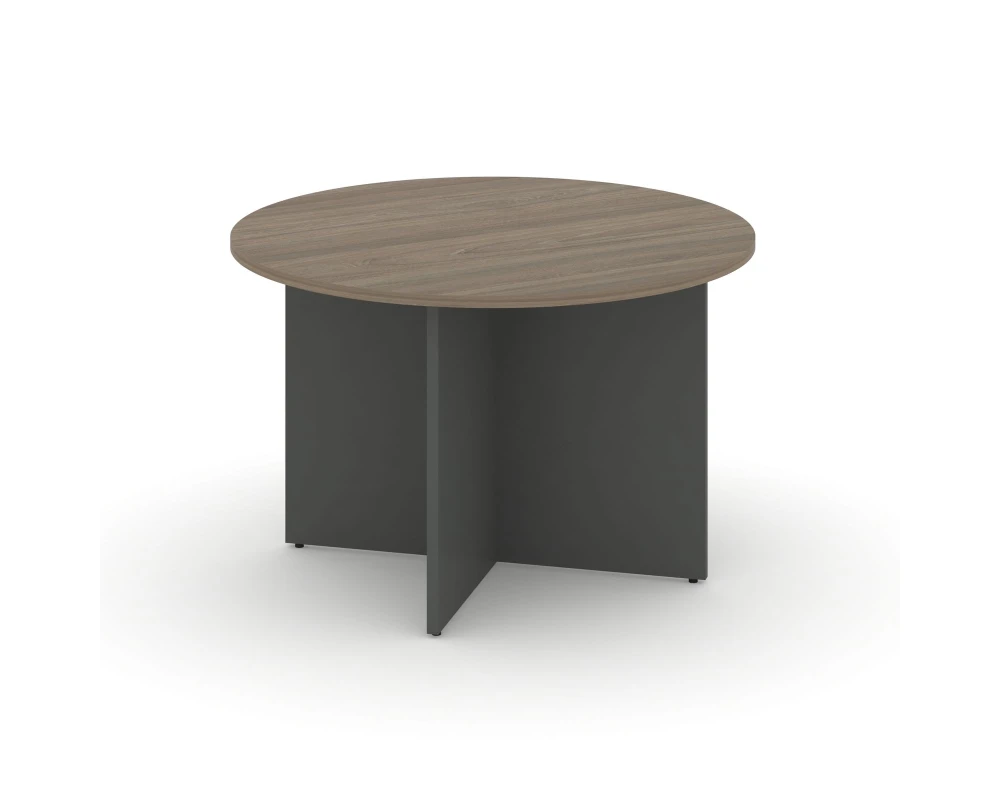 Стол переговорный кругл. 1180x1180x750 Стайл Проджект / Style Project