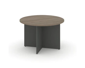 Стол переговорный кругл. 1180x1180x750 Стайл Проджект / Style Project images