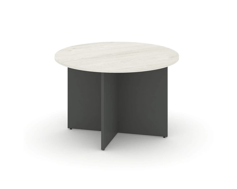 Стол переговорный кругл. 1180x1180x750 Стайл Проджект / Style Project