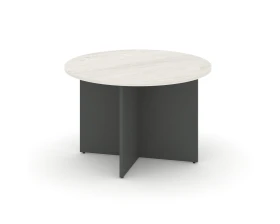 Стол переговорный кругл. 1180x1180x750 Стайл Проджект / Style Project images