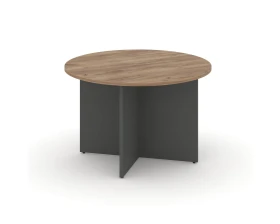 Стол переговорный кругл. 1180x1180x750 Стайл Проджект / Style Project images
