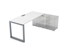 Стол рабочий прямолинейный,для крепления на тумбу (2000*900*750) СП-О.996 Глосс / Gloss images