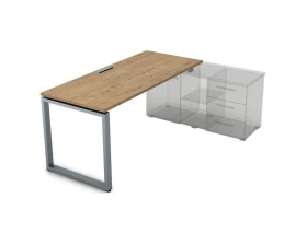 Стол рабочий прямолинейный,для крепления на тумбу (2000*900*750) СП-О.996 Глосс / Gloss images