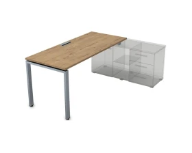 Стол рабочий прямолинейный для крепления на тумбу (2000*900*750) СП-П.996 Глосс / Gloss images