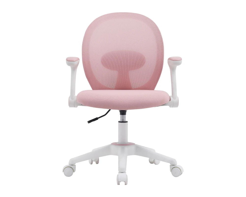 Кресло Everprof Флип / Flip Сетка/Ткань, Розовый